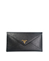 Prada Busta Con Pattina Envelope Wallet, front view